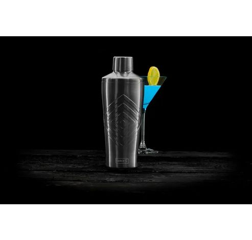 Cocktail Shaker set (3 pièces) en inox 600ml  Lurch