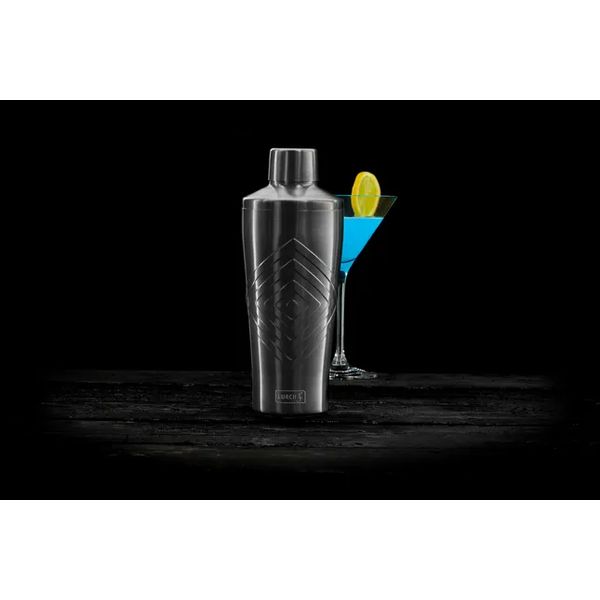 3-delige Cocktail Shaker set uit rvs 600ml 