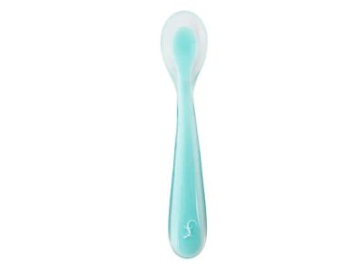Little buigbare lepel uit silicone munt 14.8cm
