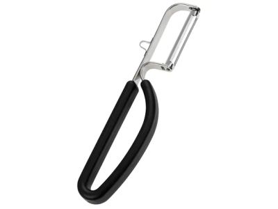 éplucheur vertical universel en inox noir 17.2cm