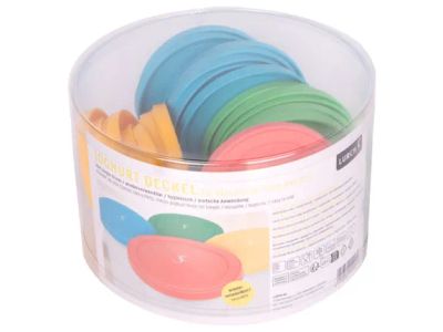 couvercle de yaourt en silicone Ø 9.9cm H1.2cm 