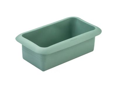 Flexistarter broodvorm uit silicone groen 21.9x13x7.2cm