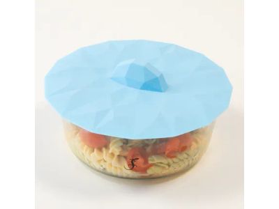 Diamant universeel deksel Ø 17cm blauw 