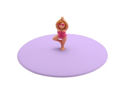My Lid zomerdeksels Beach Girls Yolanda Yoga 