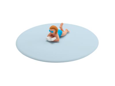 My Lid zomerdeksels Beach Girls Berta Book 