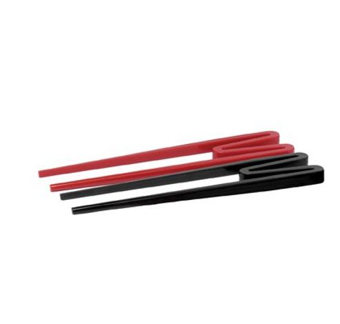 Baguettes Rookie Stix rouge ou noir 20cm  Typhoon