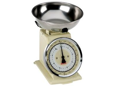 Typhoon keukenweegschaal Vanilla Cream 4kg