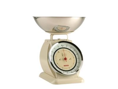 Keukenweegschaal Bella vanille 4kg