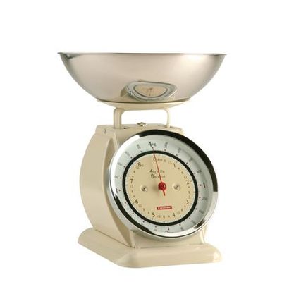 Keukenweegschaal Bella vanille 4kg  Typhoon