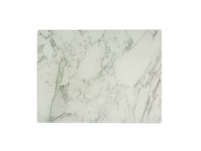 WSPS glazen werkbladbeschermer Marble 40x30cm