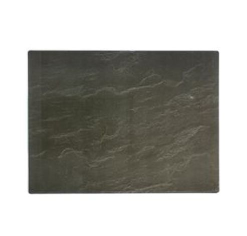 WSPS glazen werkbladbeschermer Slate 40x30cm  Typhoon