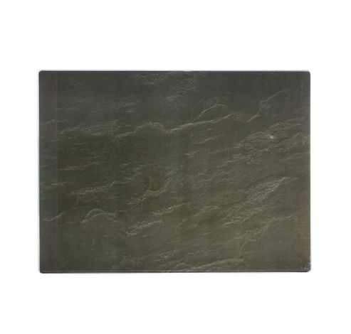 WSPS glazen werkbladbeschermer Slate 40x30cm  Typhoon