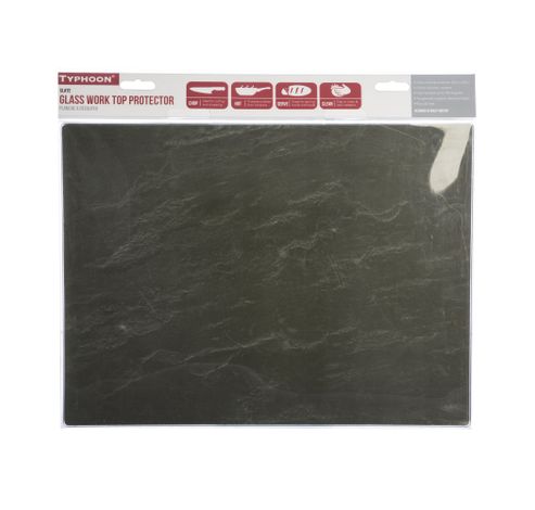 WSPS glazen werkbladbeschermer Slate 40x30cm  Typhoon