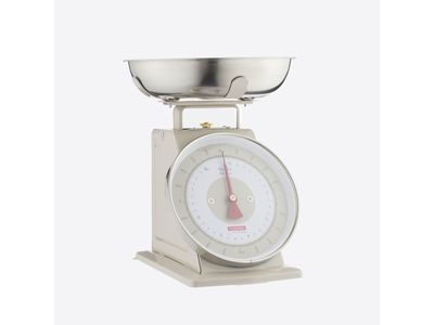 Typhoon Living keukenweegschaal cementgrijs 4kg