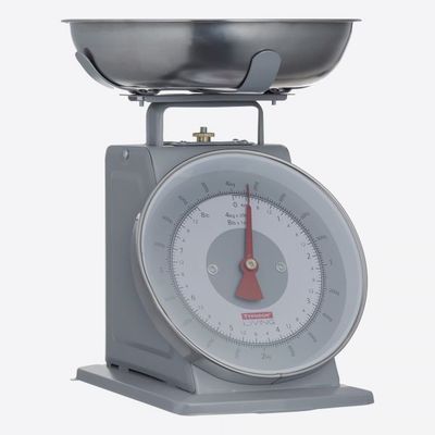 Living keukenweegschaal grijs 4kg  Typhoon