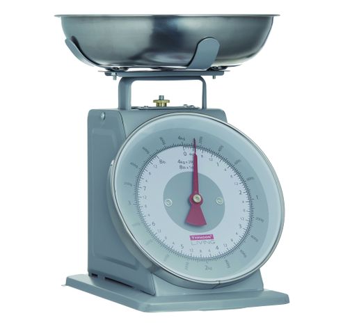 Living balance de cuisine gris 4kg  Typhoon