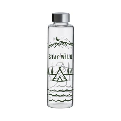 Pure bouteille en verre Stay Wild 600ml  Typhoon