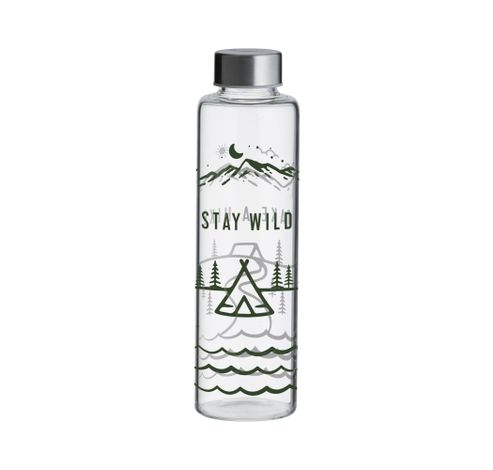 Pure bouteille en verre Stay Wild 600ml  Typhoon