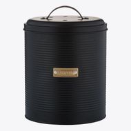 Otto poubelle de table noir 2.5L 