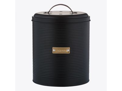 Otto tafelvuilbakje zwart 2.5L