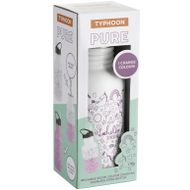 Pure kleur veranderende fles uit rvs Hello wit/roze 550ml 