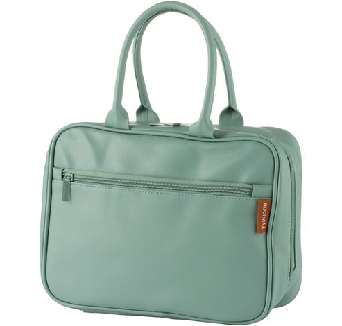 Pure sac à lunch en cuir vegan bleu 28x9x20cm  Typhoon