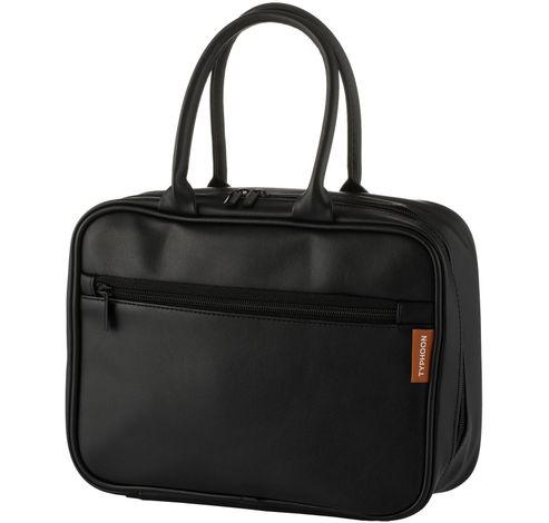 Pure sac à lunch en cuir vegan noir 28x9x20cm  Typhoon