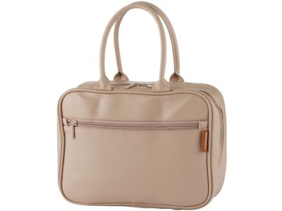 Pure lunchtas uit vegan leer roze 28x9x20cm