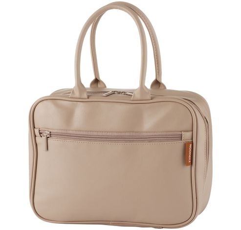 Pure sac à lunch en cuir vegan rose 28x9x20cm  Typhoon