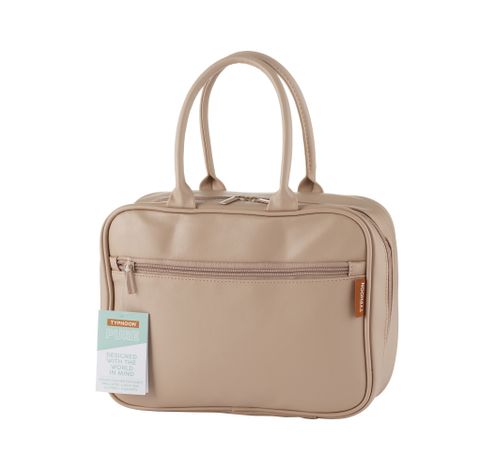 Pure sac à lunch en cuir vegan rose 28x9x20cm  Typhoon