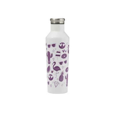 Pure bouteille en inox qui change de couleur Emoji 800ml 