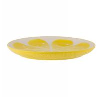 World Foods plat rond citron 28cm 