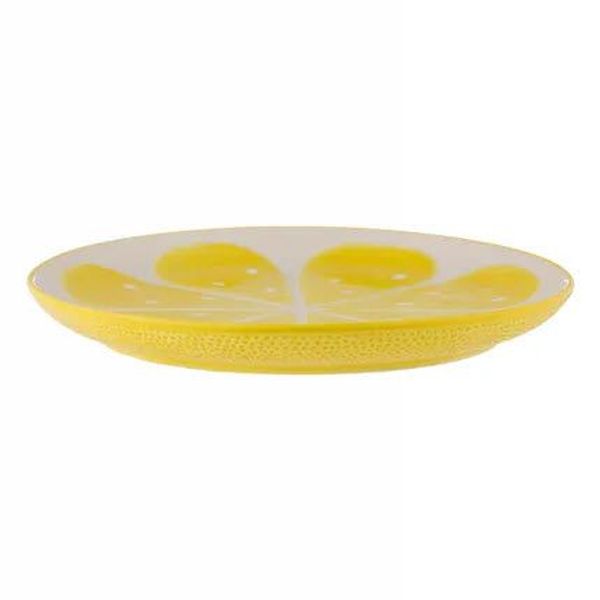 World Foods schaal rond citroen 28cm 