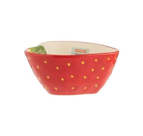 World Foods bol fraise 12cm  Typhoon