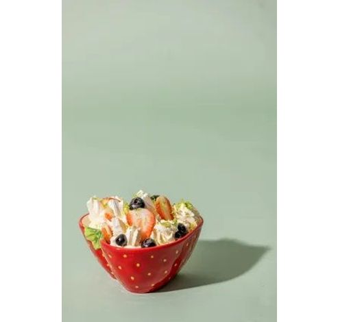 World Foods bol fraise 12cm  Typhoon