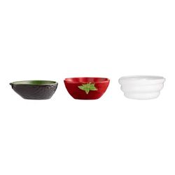 Typhoon World Foods set de 3 bols fajita 