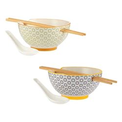 Typhoon World Foods set de 2 bols à riz et à soupe ø13cm 