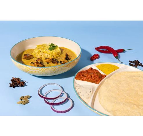 World Foods bol avec assiette de service ø21.5cm  Typhoon