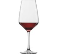 Verres à vin rouge