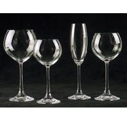 Verres à vin rouge