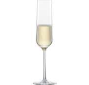 Verres à champagne