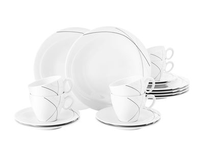 Trio Highline Koffieservies 6Pers