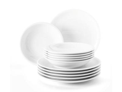 Compact Weiss Tafelset 6Pers