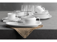 Compact Weiss Koffieservies 6Pers