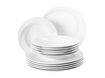 Paso Weiss Tafelset 6Pers