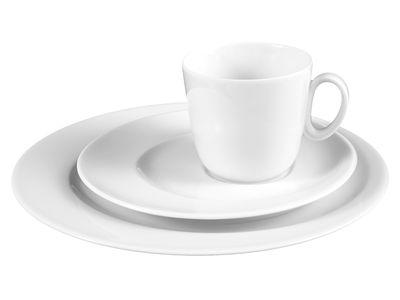 Paso Weiss Koffieservies 6Pers