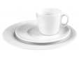 Paso Weiss Koffieservies 6Pers