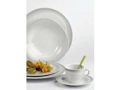 Trio Black Koffieservies 18-delig