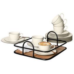 Seltmann Weiden KOFFIESERVIES 6PERS : DESSERT+TAS+OT 