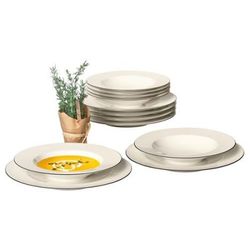 Seltmann Weiden SET DE TABLE 6PERS : ASS.PLATE+CREUSE 